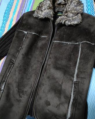 maglione uomo con pelo tgL