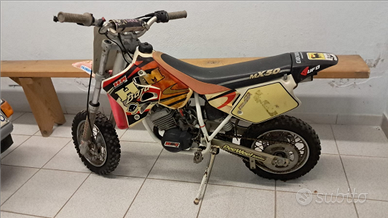 Motocross HM da ragazzo 50cc