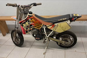 Motocross HM da ragazzo 50cc