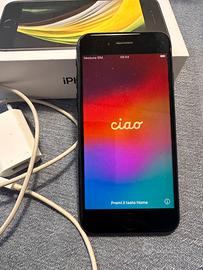 IPHONE SE 2020 128 GB NERO CON SCATOLA