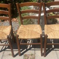 Sedie alla toscana (ritiro entro il 20 ottobre)