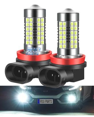 KIT LAMPADE LED ANABBAGLIANTI HB4 O 9006 60W 54SMD