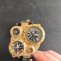 Orologio uomo IK Collection dorato funzionante
