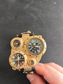 Orologio uomo IK Collection dorato funzionante