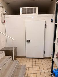 Cella frigorifera CIBIN 2,5 x 2 m completa