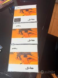 Jennifer Lopez 3 cd  singles play