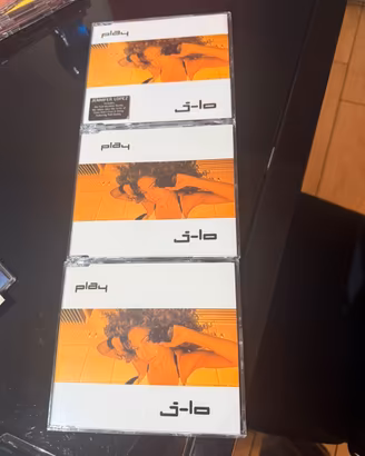 Jennifer Lopez 3 cd  singles play