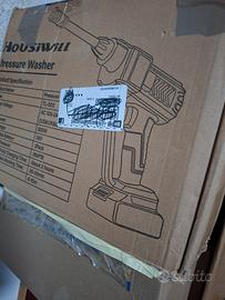 idropulitrice a batteria 