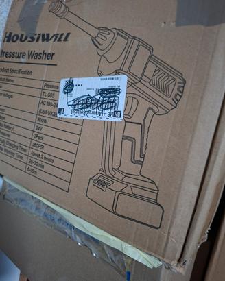 idropulitrice a batteria 