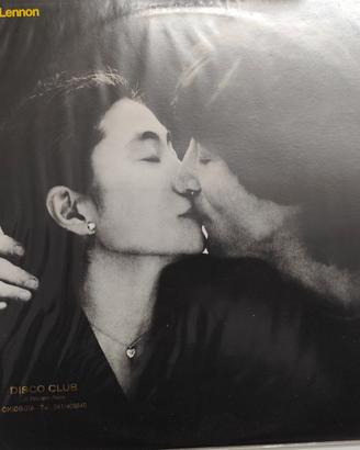 Vinile Double fantasy di John Lennon e Joko Ono