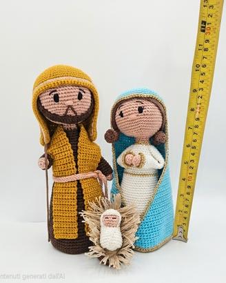 presepe amigurumi 