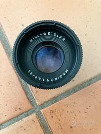 Obbiettivo will-wetzlar 85mm