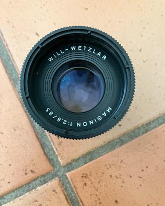 Obbiettivo will-wetzlar 85mm