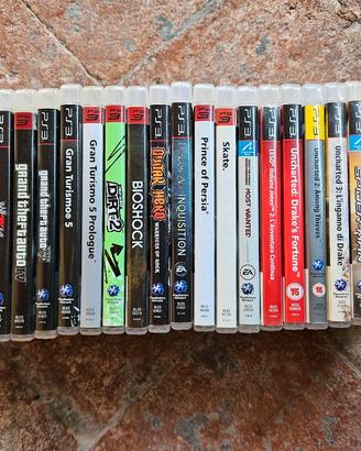 Giochi ps3