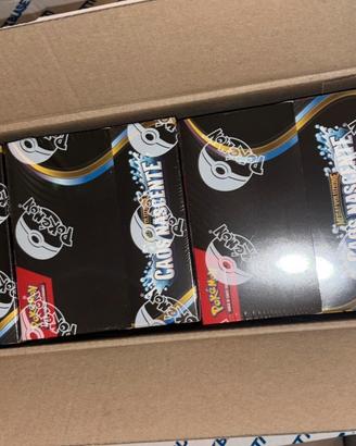 Box 36 bustine sealed Caos Nascente