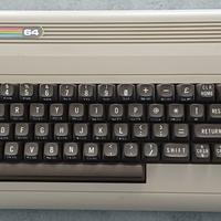 COMMODORE 64 BISCOTTONE SOLO PER RICAMBI