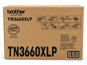 Toner Brother TN3660XLP Originale Nero