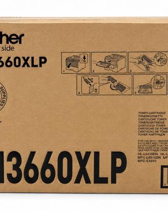 Toner Brother TN3660XLP Originale Nero