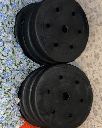 Dischi 10 kg 30 mm