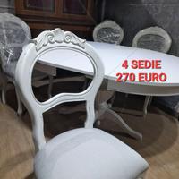 Tavolo allungabile consolle shabby