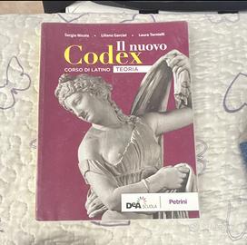 Il nuovo Codex Corso di Latino Teoria Nicola Garci
