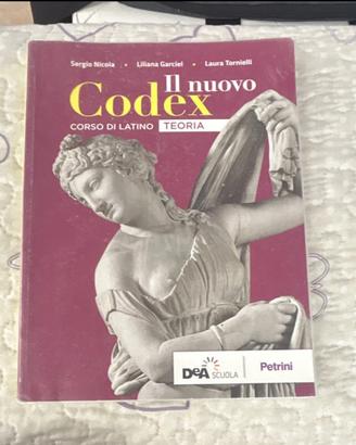 Il nuovo Codex Corso di Latino Teoria Nicola Garci