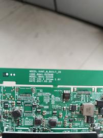 Samsung smart TV 49 pollici scheda madre e aliment