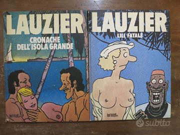 LAUZIER - Ed. BONELLI DARGAUD 1984/85