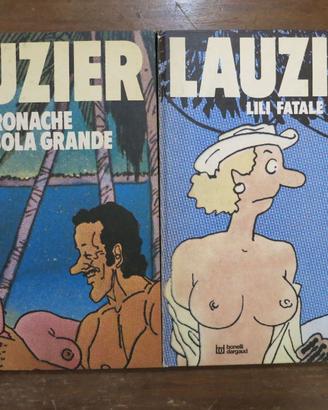 LAUZIER - Ed. BONELLI DARGAUD 1984/85