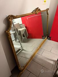 Specchio barocco fine XVIII