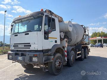 4 assi Betonpompa iveco Eurotrakker Cifa 28 mt