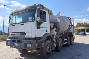 4 assi Betonpompa iveco Eurotrakker Cifa 28 mt