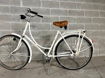 Bicicletta vintage vera Olandese