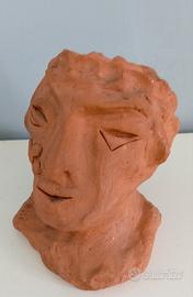 Scultura in terracotta di Castellamonte