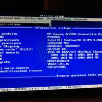 PC PENTIUM 4 della Hp