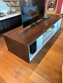 Mobile TV in Legno Pregiato