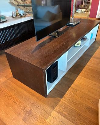Mobile TV in Legno Pregiato