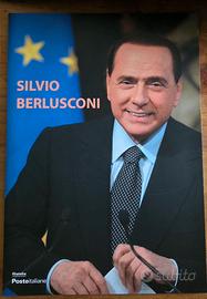 Folder filatelico Silvio Berlusconi 