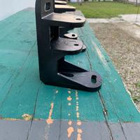 Staffe supporti tenda