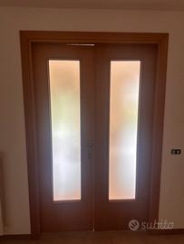 Porta a due ante