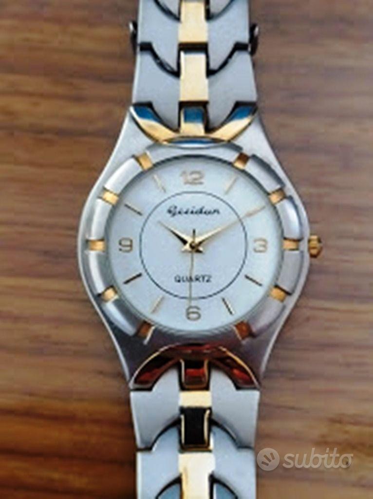 Orologio da uomo Gesidun quartz VINTAGE Abbigliamento e