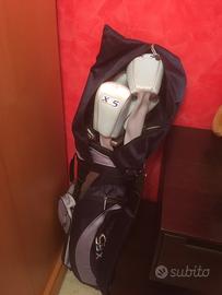 Sacca golf set 12 mazze Mitsushiba XR5