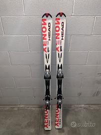 Sci head e scarponi Atomic