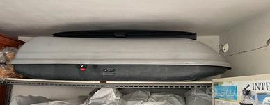 Bauletto portapacchi per auto