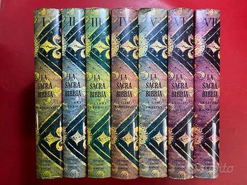 LA SACRA BIBBIA ANTICO E NUOVO TESTAMENTO 1964 - Libri e Riviste In vendita  a Brindisi