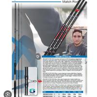 Canna inglese ITALICA ARIA mt 4,50