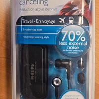Headphones in-ear noise canceling