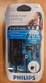 Headphones in-ear noise canceling