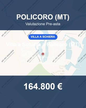 Immobile in asta di 100 m² a Policoro