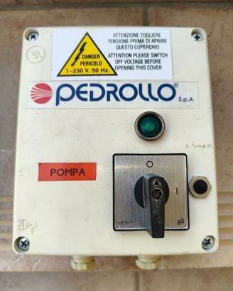 pompa sommersa